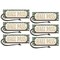 Teacher Created Resources Eucalyptus Magnetic Hall Pass, 6PK 77473 - alternate 1
